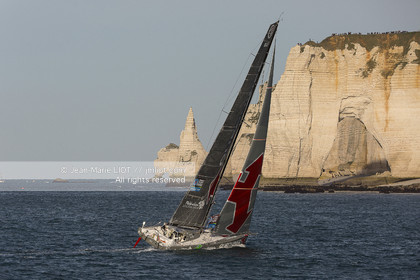 .Action during the Transat Jacques Vabre start on october 25, 2015 in Le Havre, France  - Photo Jean Marie Liot   DPPI