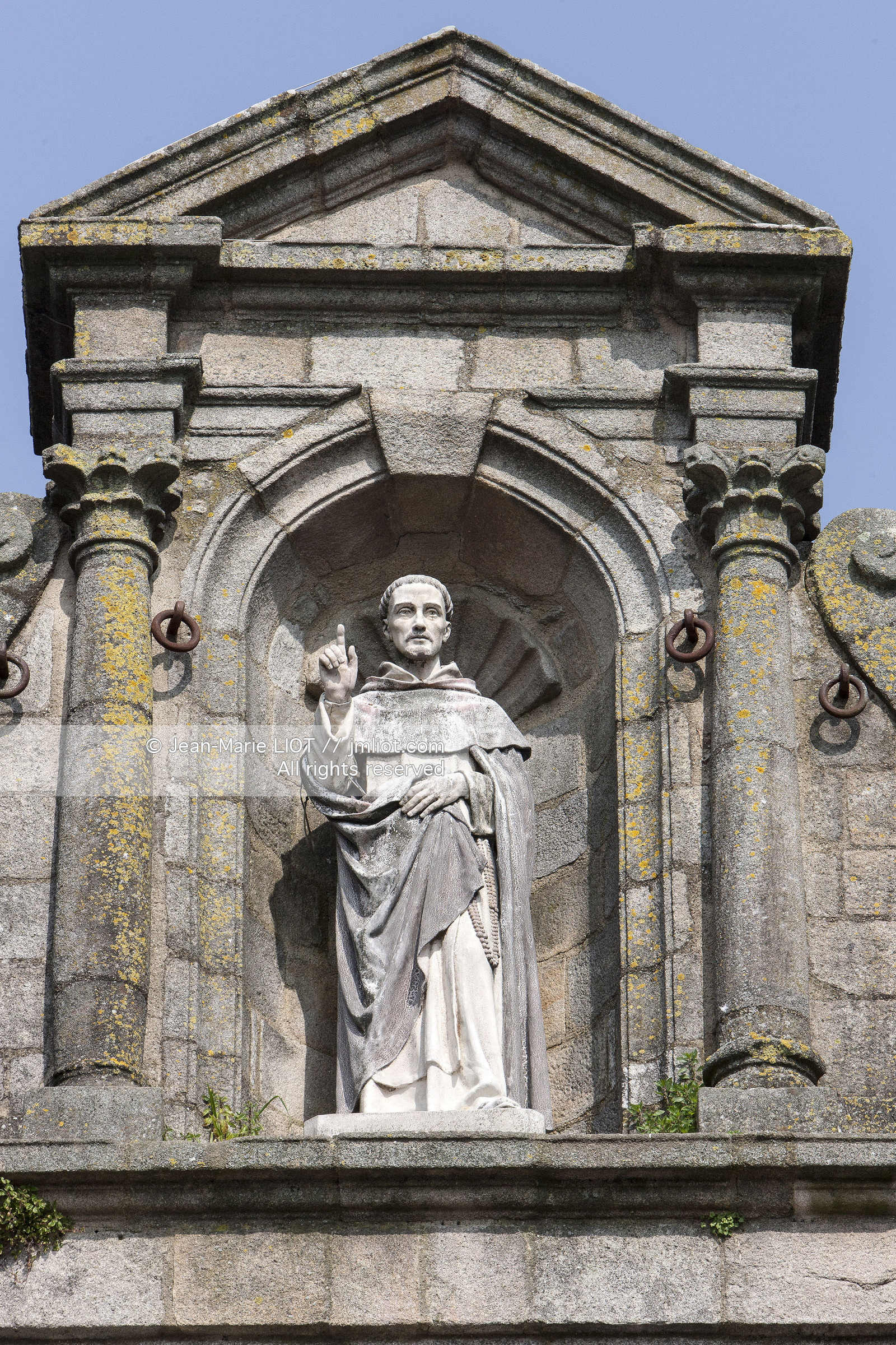 VANNES-MORBIHAN.LA PORTE SAINT VINCENT.PHOTO© JEAN-MARIE LIOT.