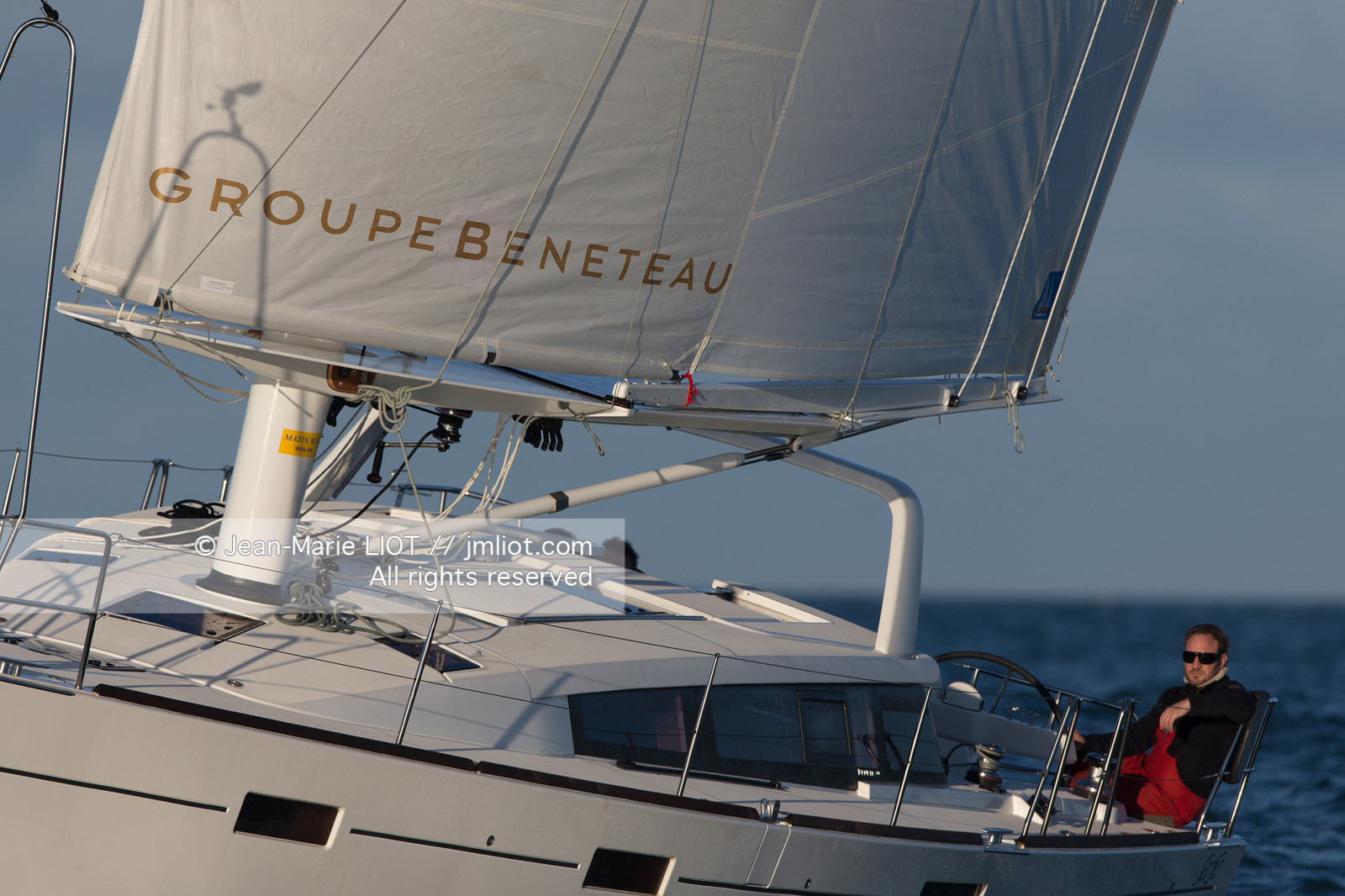 BENETEAU - MAT AUTO PORTE
