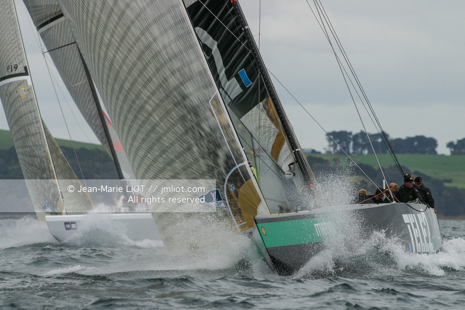LOUIS VUITTON CUP 2002 - NEW ZEALAND