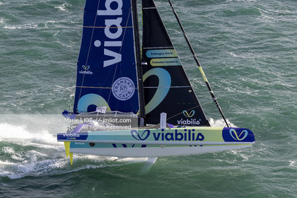 TRANSAT CAFE L’OR 2025 - DEPART OCEAN FIFTY