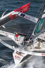 FRANCIS JOYON  2018 - ULTIM IDEC SPORT