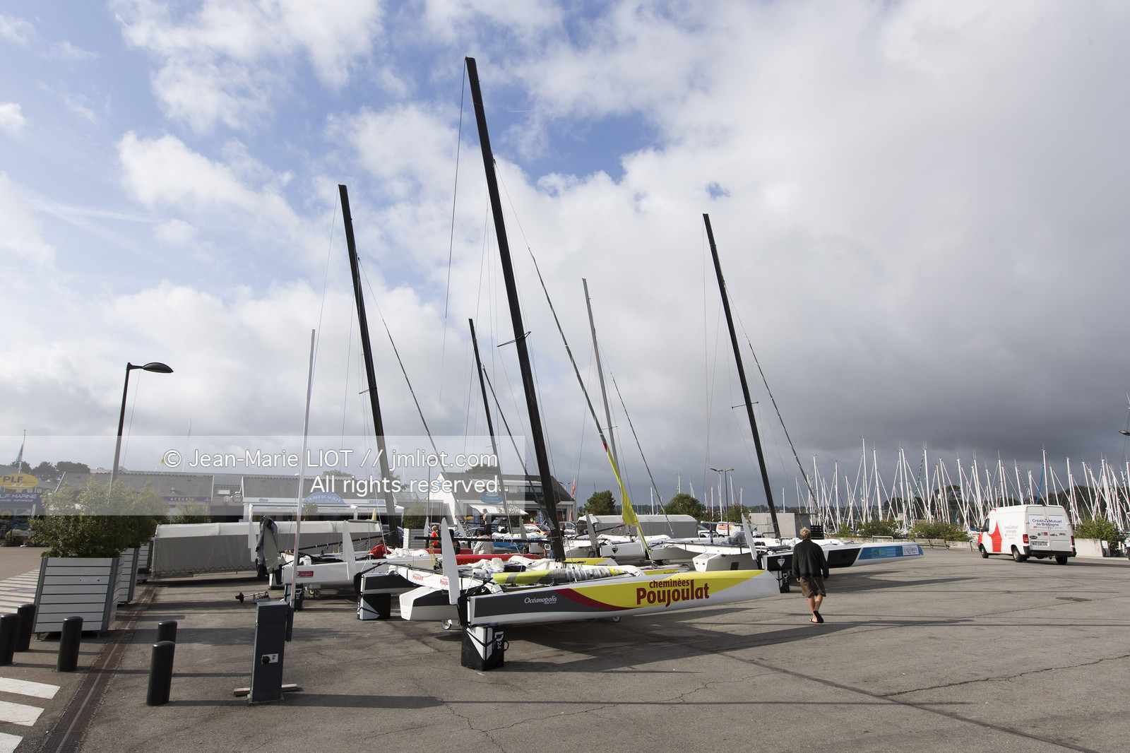 SAILING - GRAND PRIX DE PORT LA FORET 2014