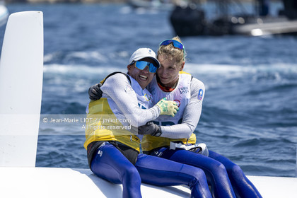 OLYMPIC GAMES - PARIS 2024 - SAILING - 20240802