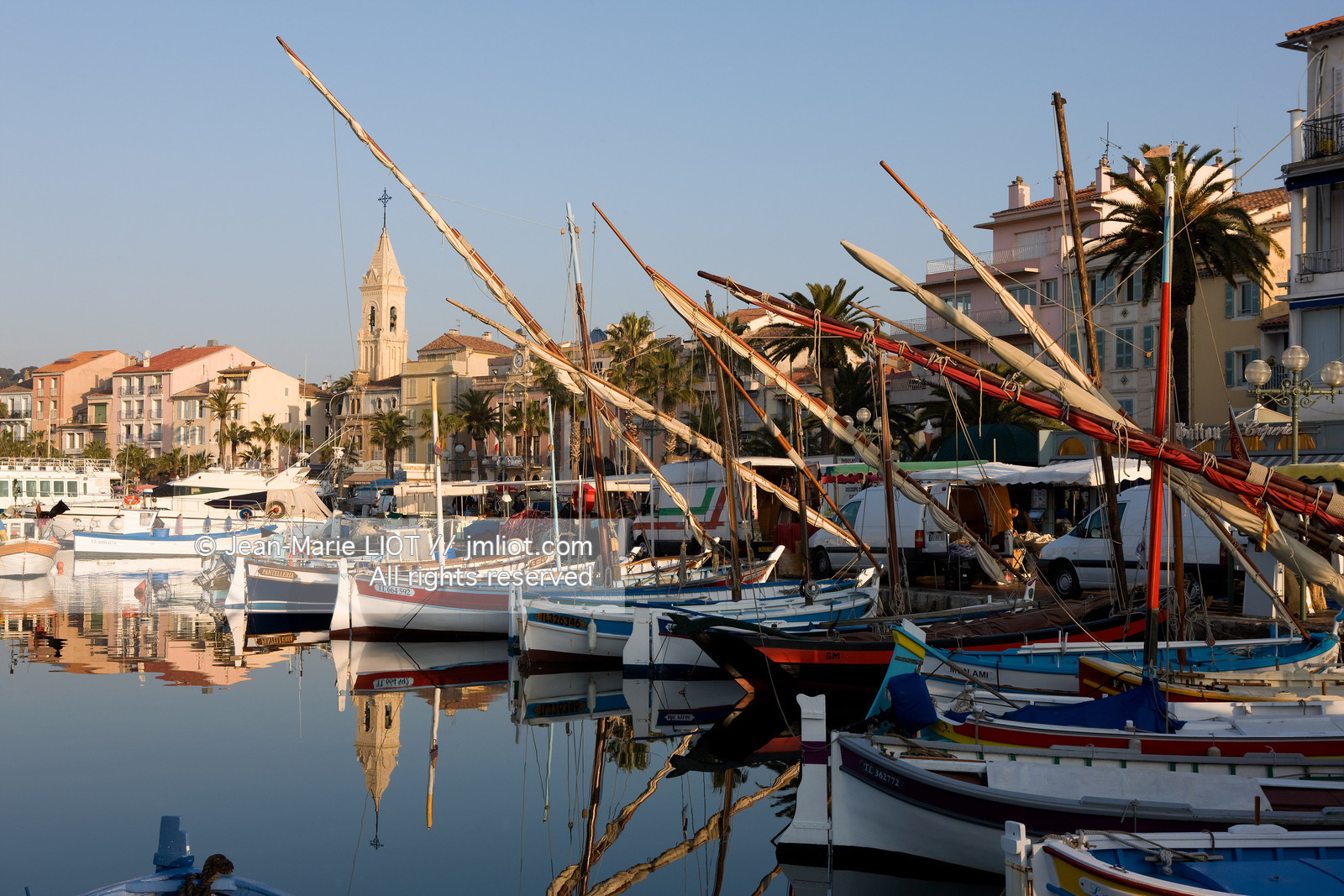 France, Var (83), Sanary-sur-Mer