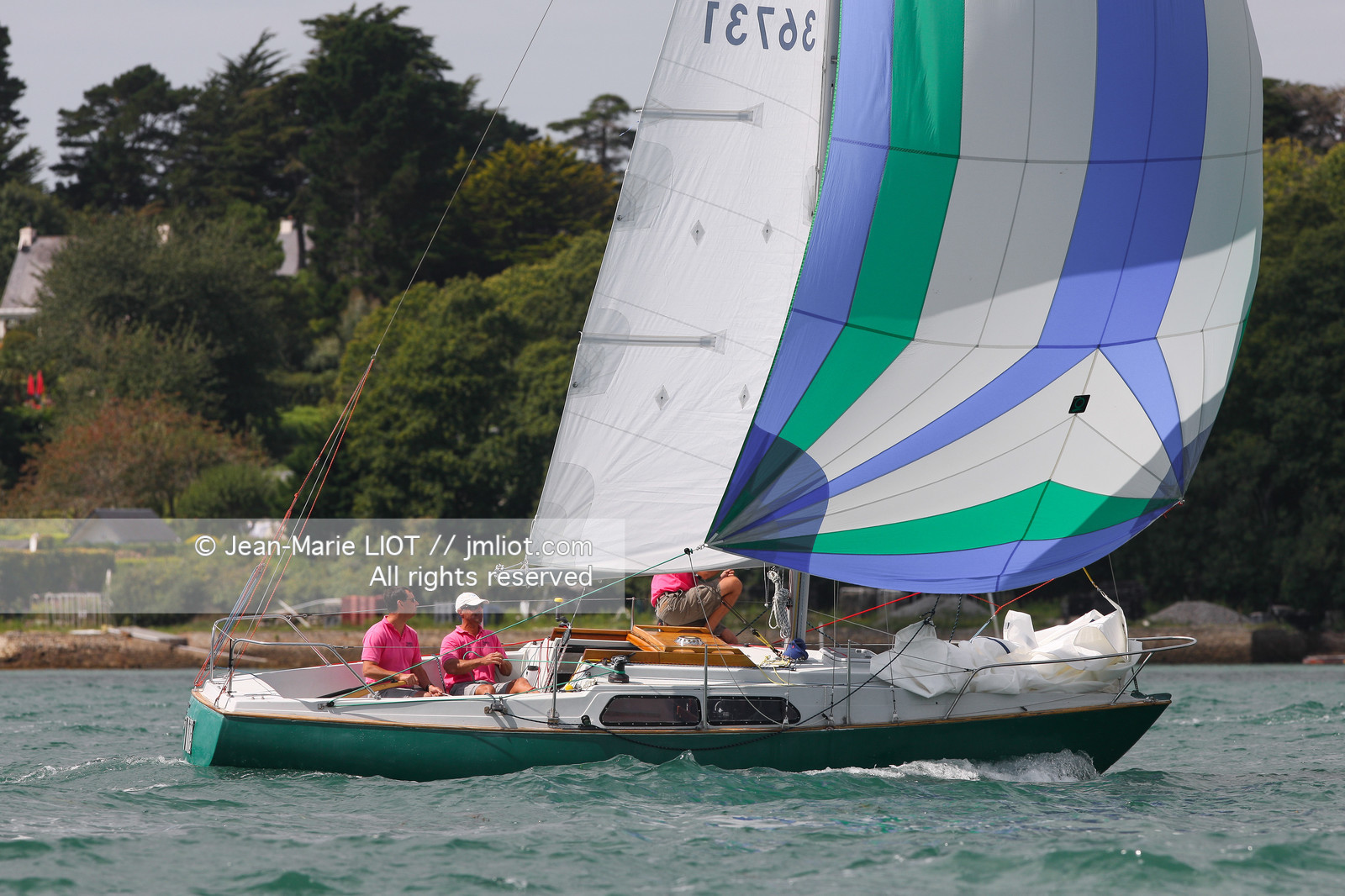 TOUR DE L'ILE AUXMOINES 2014