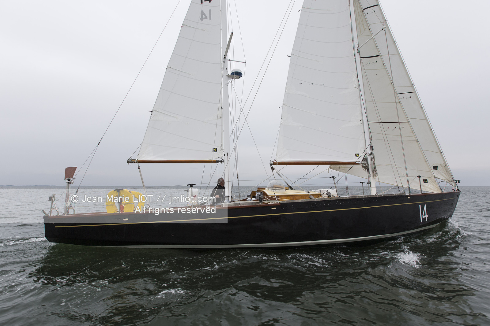 SAILING - THE TRANSAT - LOICK PEYRON - PEN DUICK II