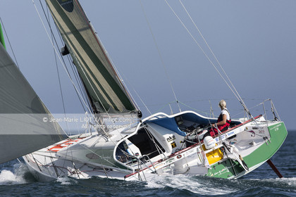 SAILING - ROUTE DU RHUM 2014 - CLASS 40 - CAMPAGNE DE FRANCE