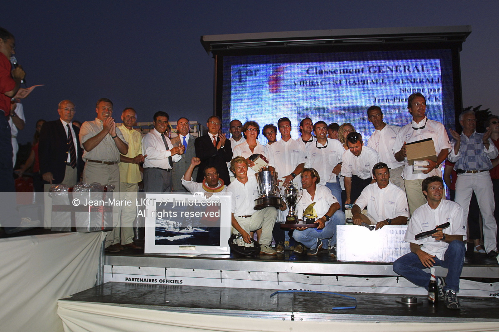 TOUR DE FRANCE A LA VOILE 2001