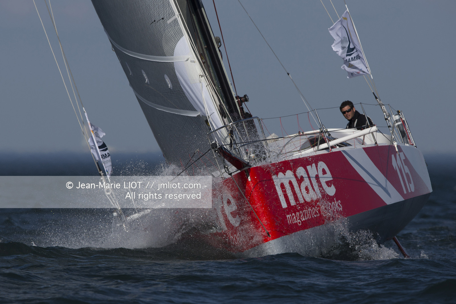 CAEN LE 14 04 2013 - NORMANDY CHANNEL RACE 2013.DEPART.