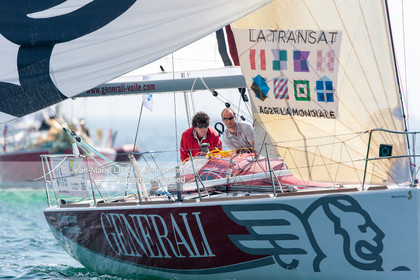 SAILING TRANSATLANTIC RACES TRANSAT AG2R 2010 START