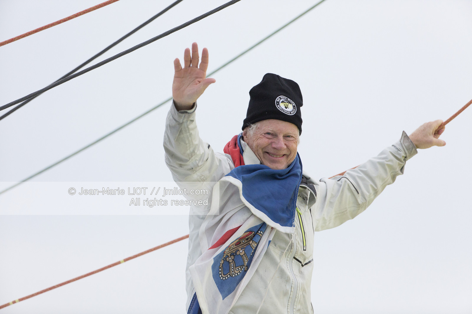 VENDEE GLOBE 2016-2017 - PIETER HEEREMA - NO WAY BACK - ARRIVEE