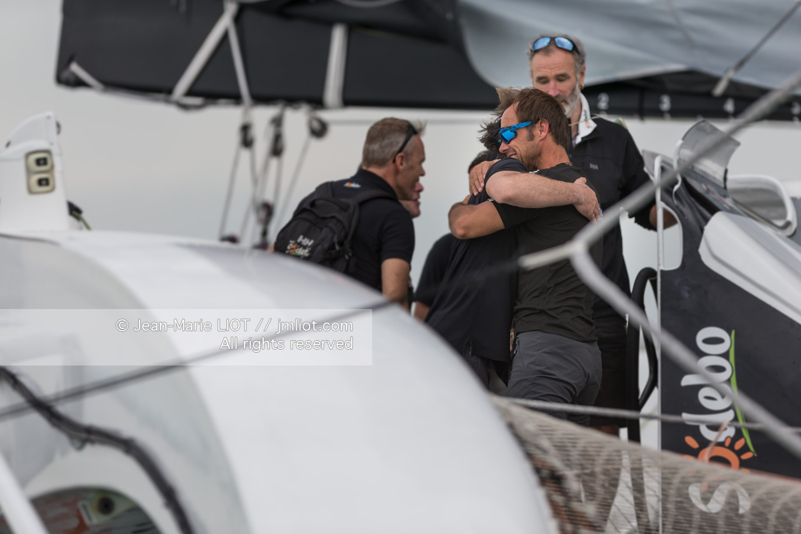 TRANSAT JACQUES VABRE 2017 - ARRIVEES