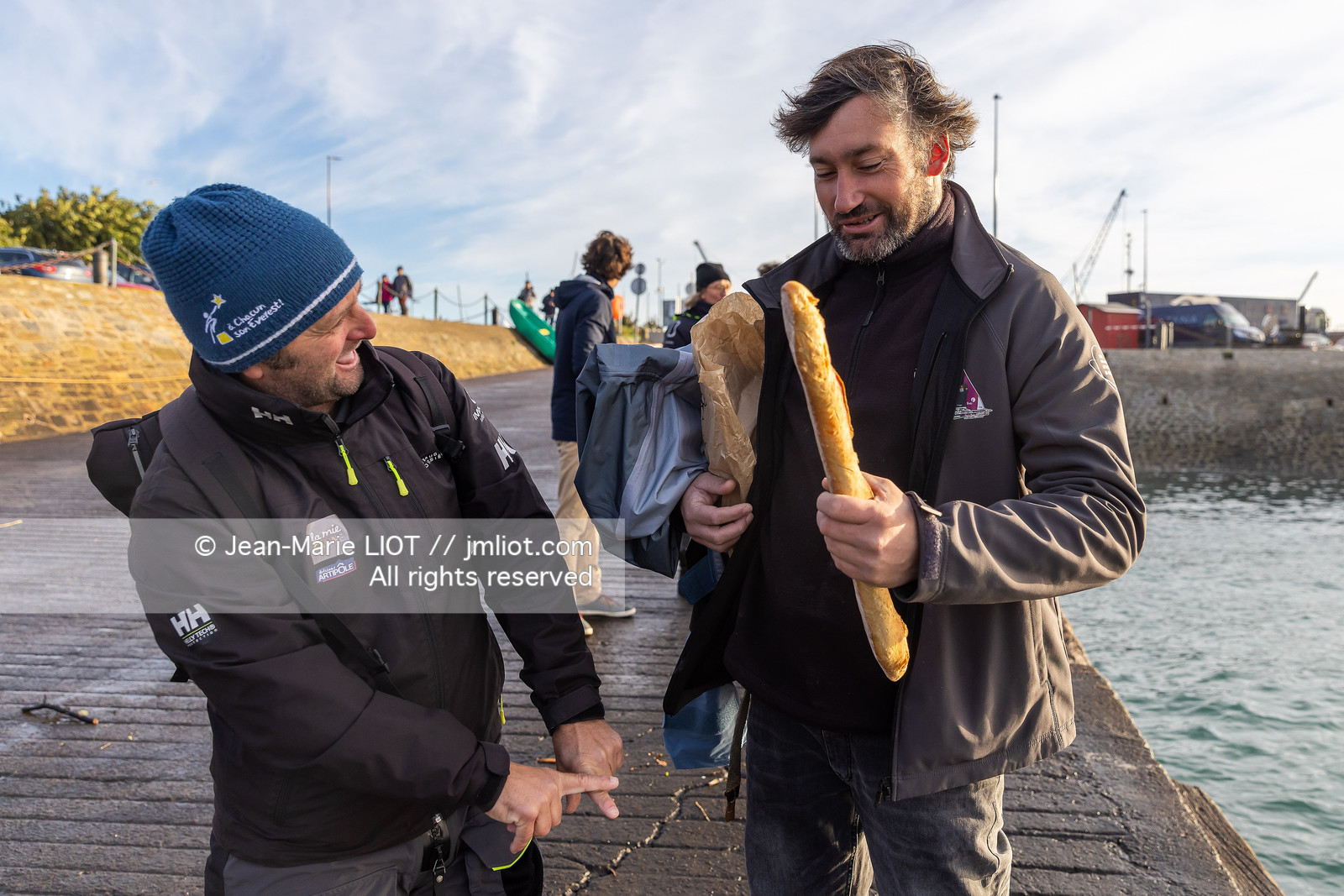 ROUTE DU RHUM 2022 - DEPART