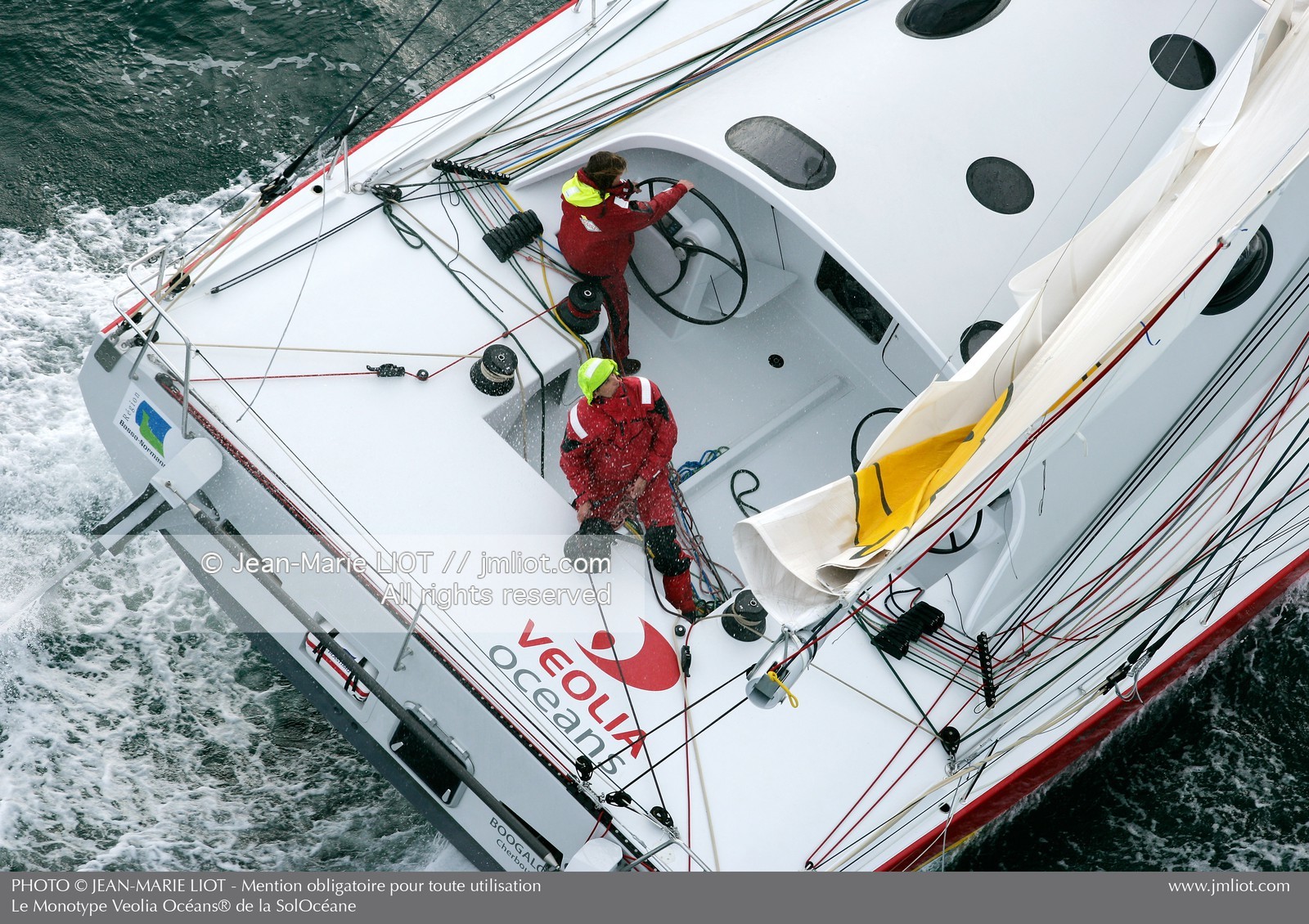 VEOLIA OCEANS© DE LA SOLOCEANE