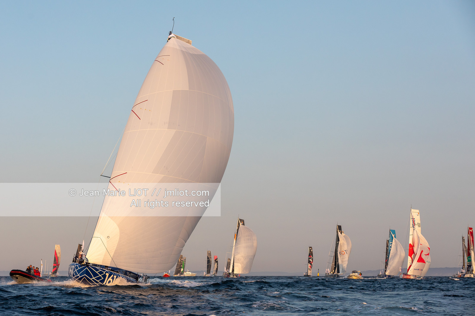 NORMANDY CHANNEL RACE 2020 - DEPART