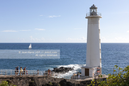 .Guadeloupe is a French overseas department located in the Antilles archipelago. The island is bordered on one side by the Caribbean Sea and the Atlantic Ocean ..The Guadeloupe is composed by two islands: Grande -Terre and Basse-Terre..Photo © Jean -Marie Liot