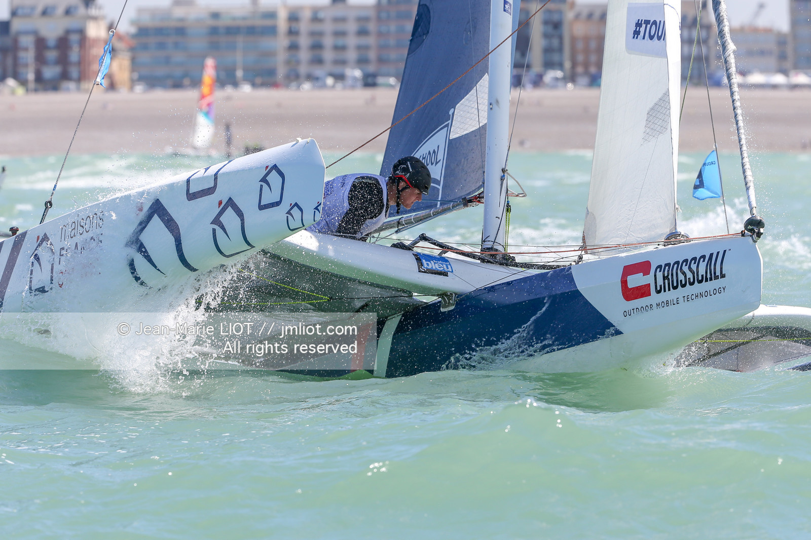 TOUR VOILE 2018 - ACTE DE DIEPPE