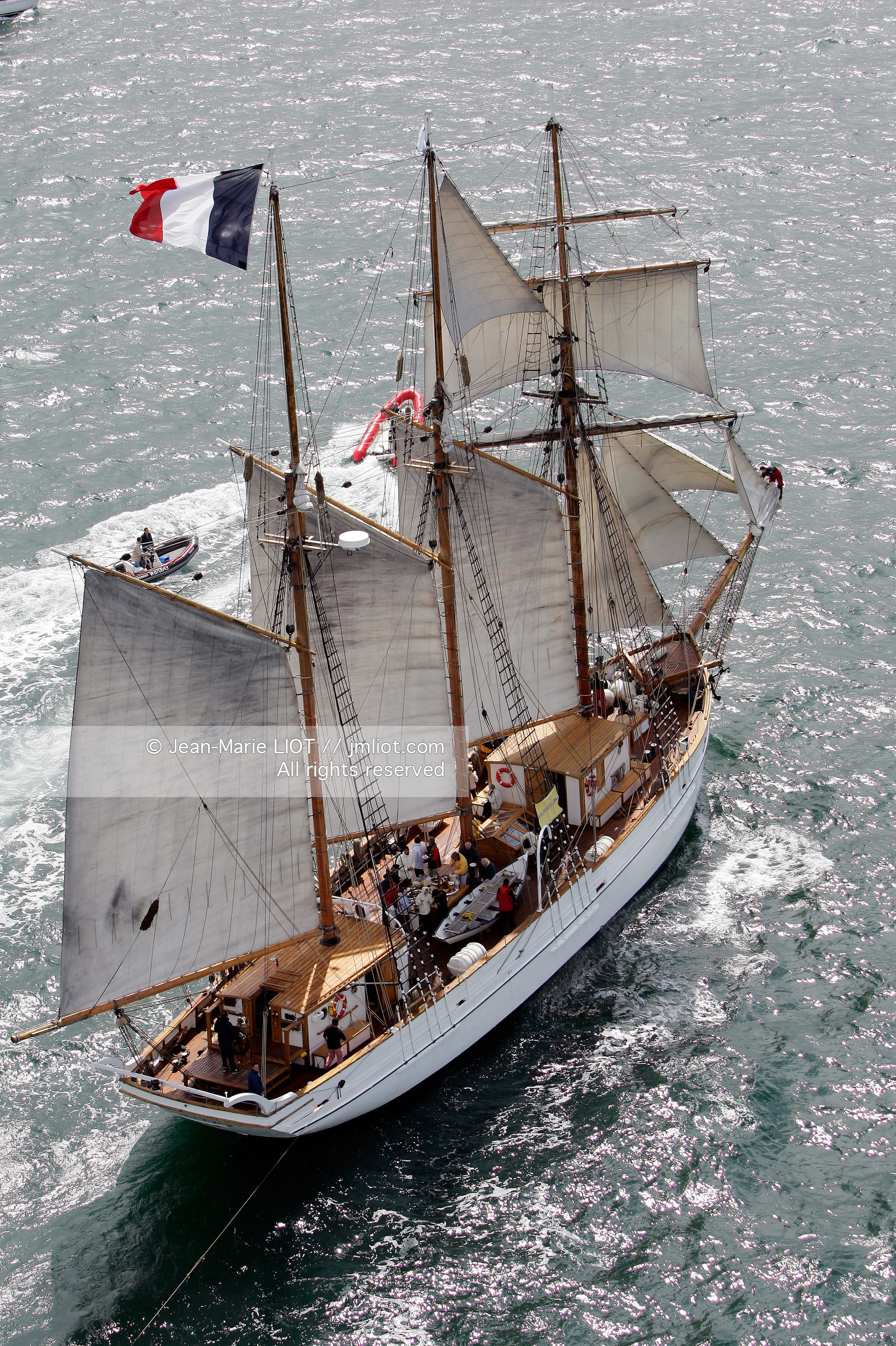 SEMAINE DU GOLFE DU MORBIHAN 2005