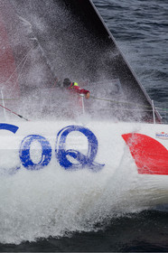 IMOCA MAITRE COQ - JEREMIE BEYOU.