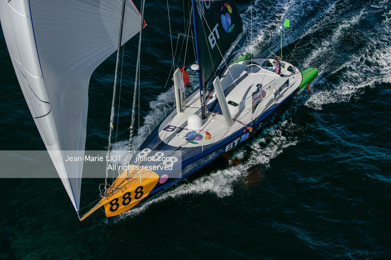 VENDEE GLOBE 2008 2009-BANQUE D'IMAGES