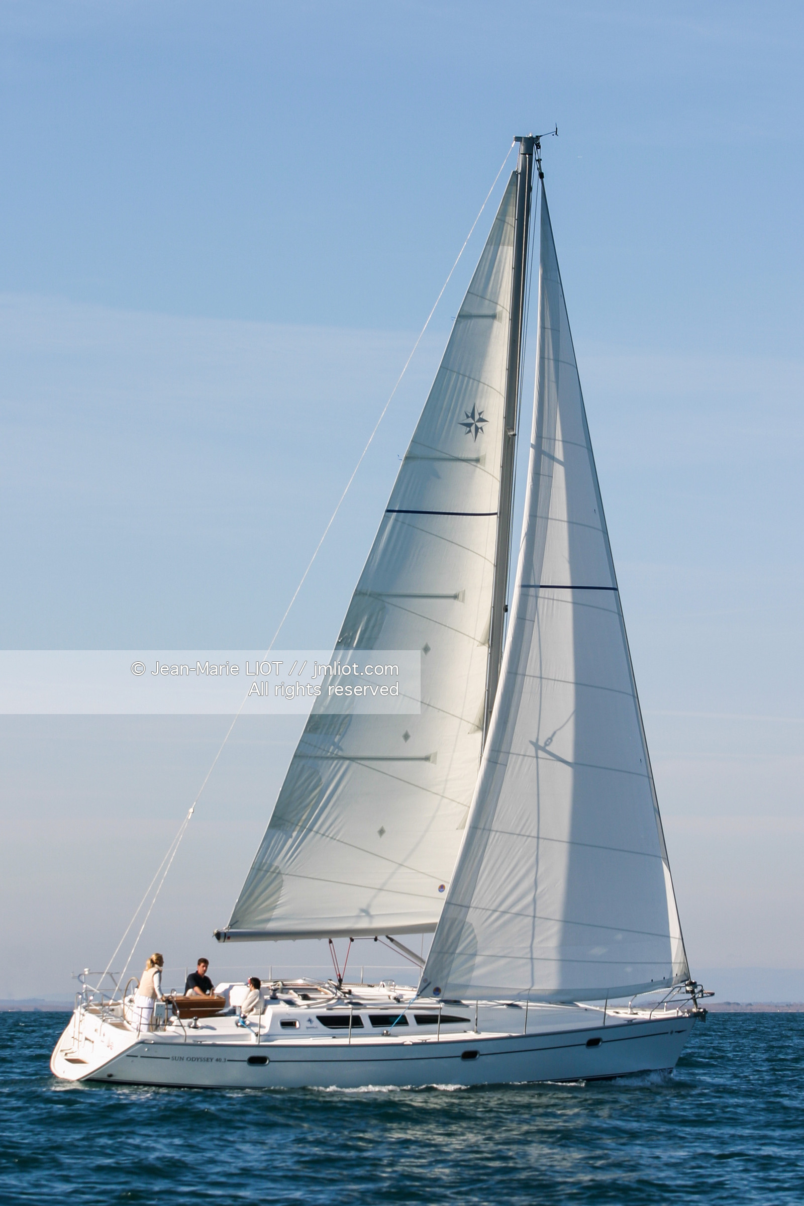 CROISIERE - JEANNEAU SUN ODYSSEY 40.3