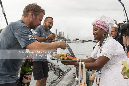 TRANSAT JACQUES VABRE 2017 - ARRIVEE