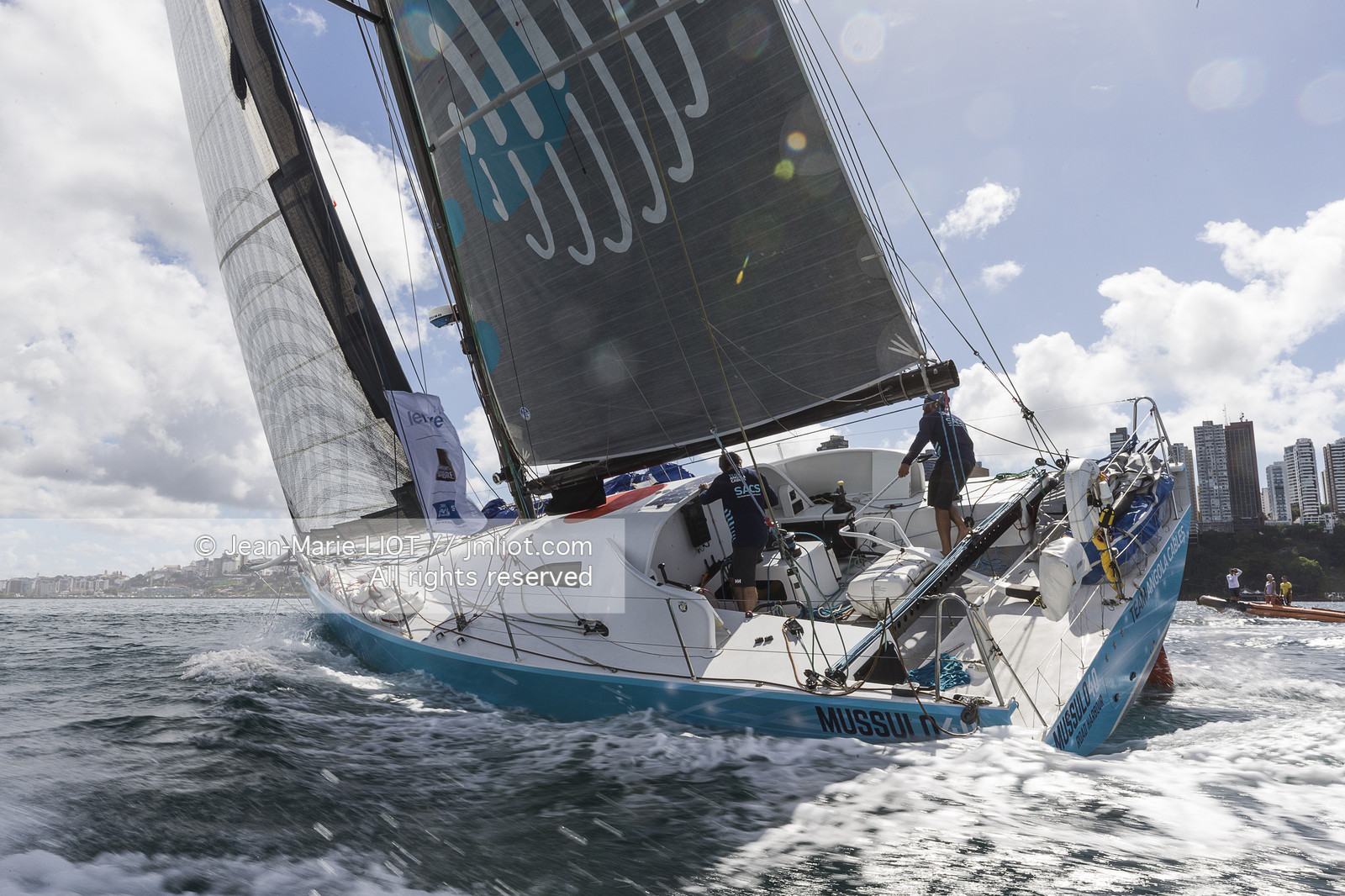 TRANSAT JACQUES VABRE 2017 - ARRIVEE