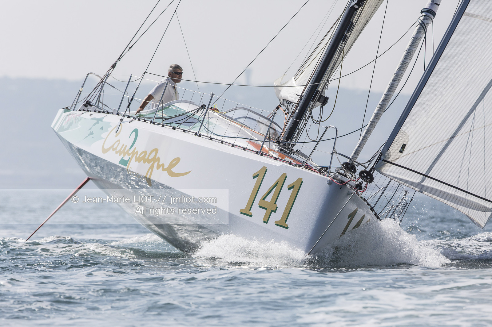 SAILING - ROUTE DU RHUM 2014 - CLASS 40 - CAMPAGNE DE FRANCE