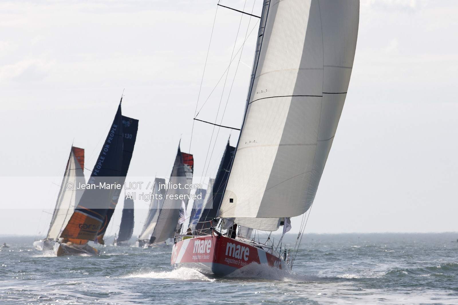NORMANDY CHANNEL RACE 2013