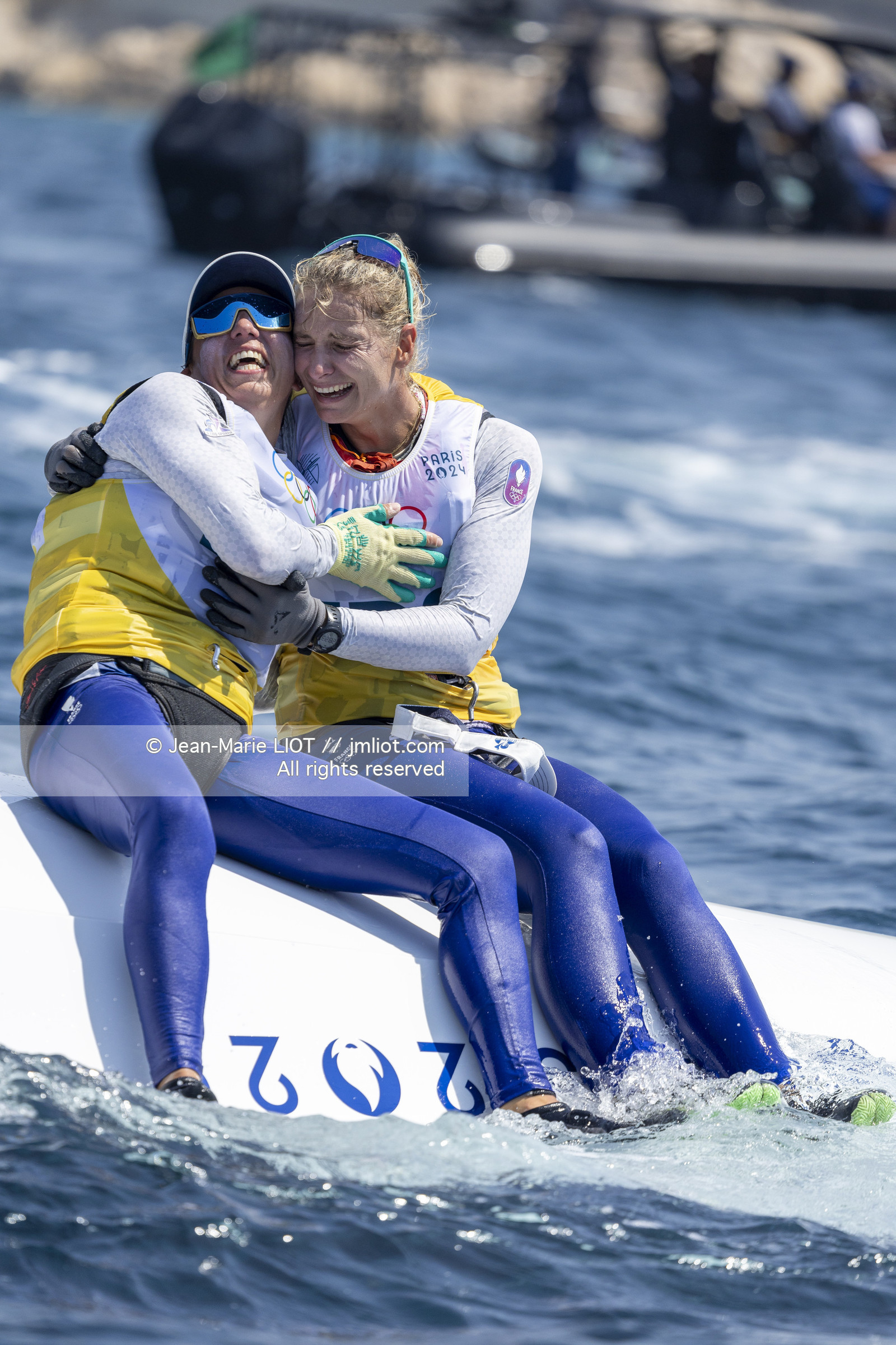 OLYMPIC GAMES - PARIS 2024 - SAILING - 20240802