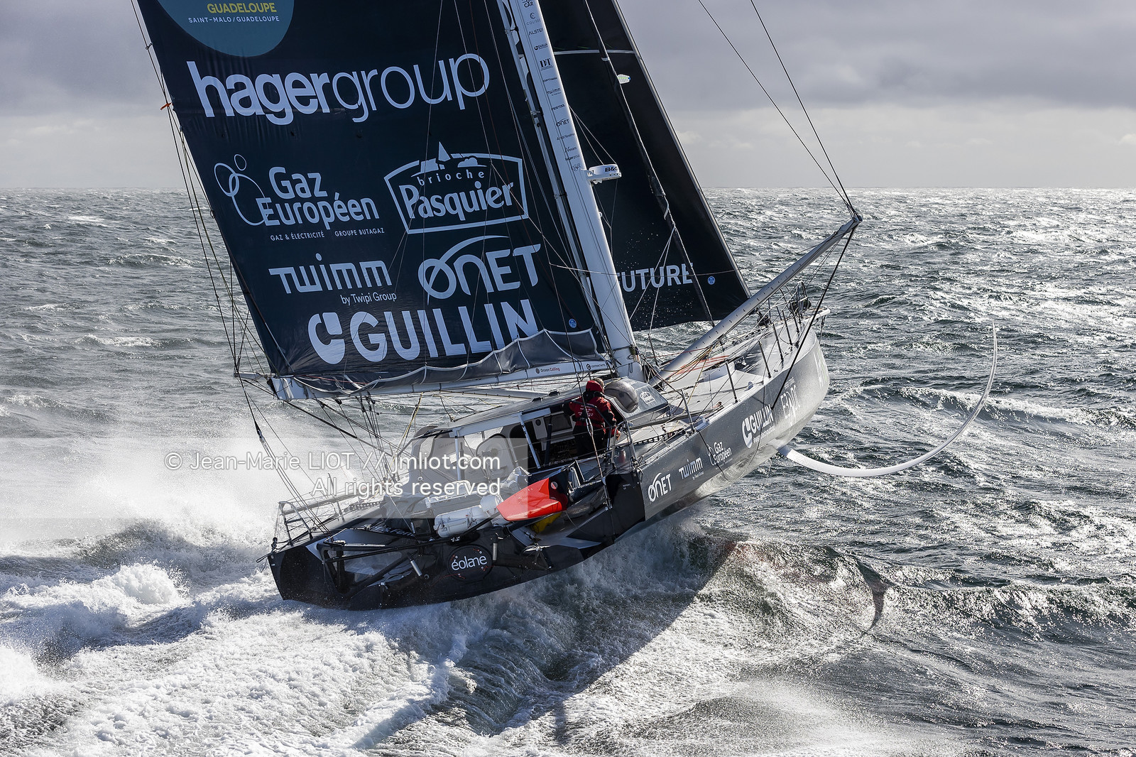 FABRICE AMEDEO 2022 - ROUTE DU RHUM