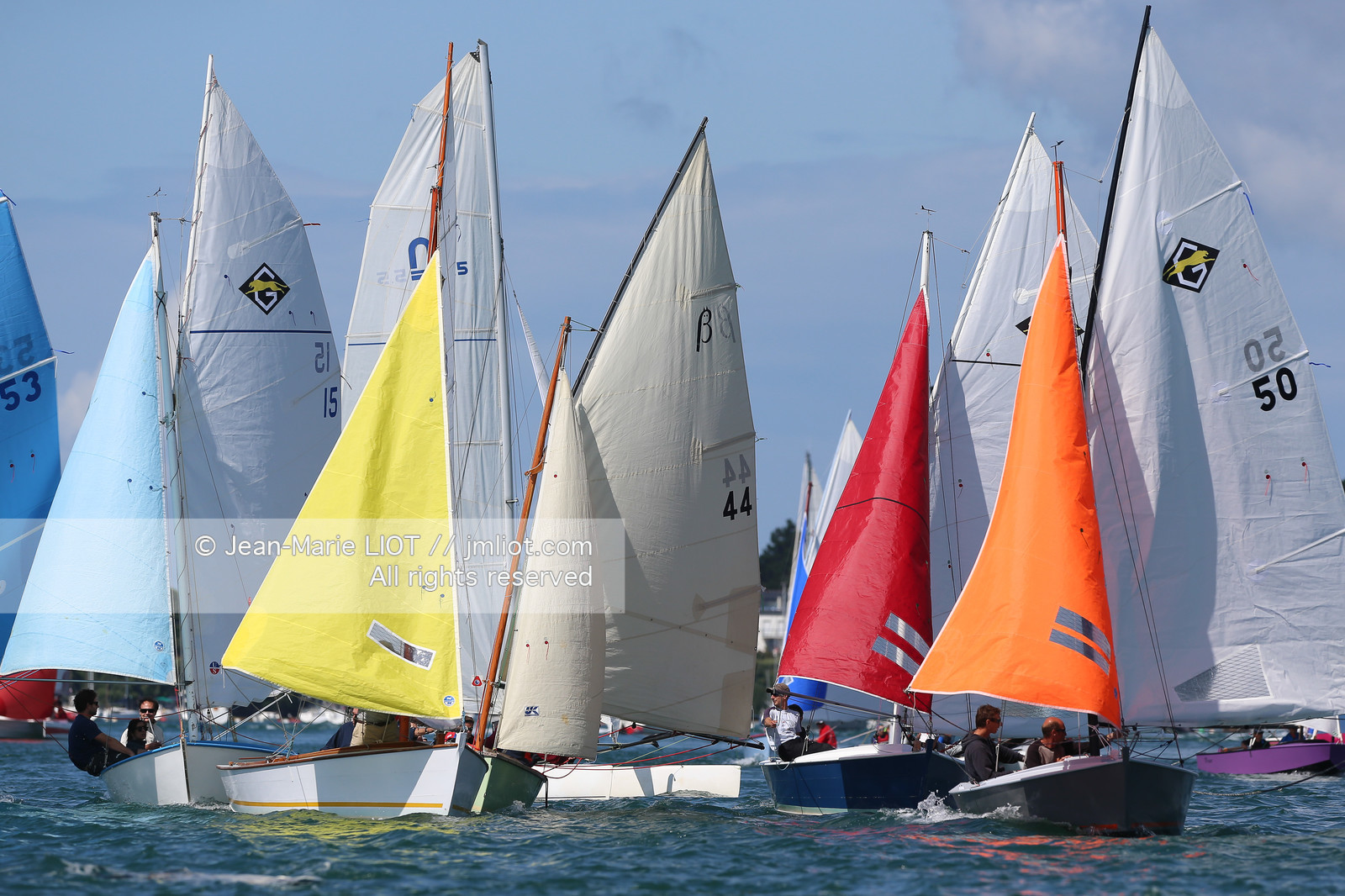 TOUR DE L'ILE AUXMOINES 2014