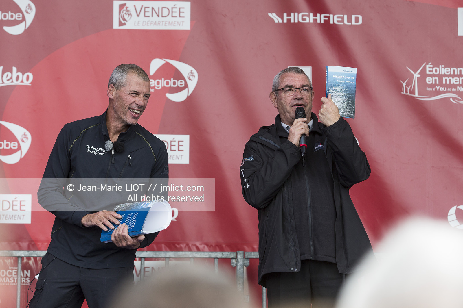 VENDEE GLOBE 2016-2017 - SEBASTIEN DESTREMAU - TECHNOFIRST - ARRIVEE