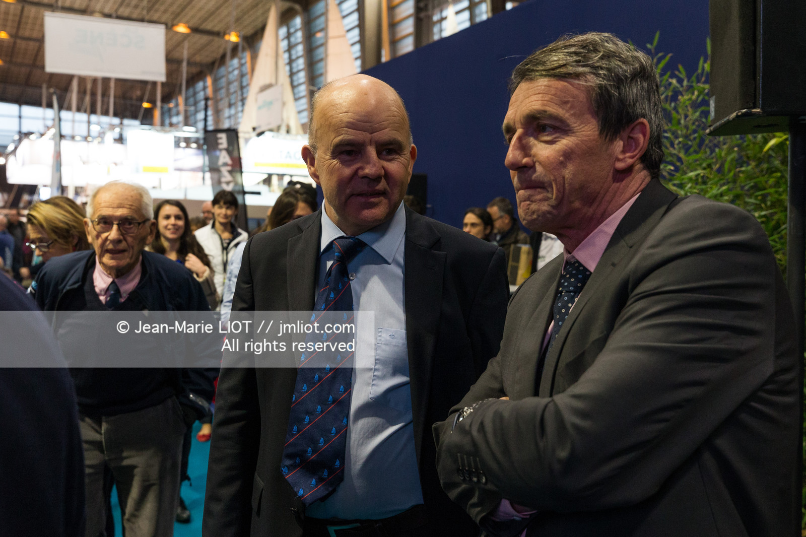 NAUTIC 2017 - FEDERATION FRANCAISE DE VOILE - MARIN DE L'ANNEE 2017