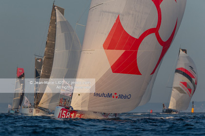 NORMANDY CHANNEL RACE 2020 - DEPART