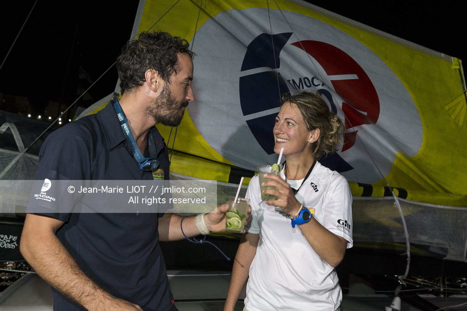 TRANSAT JACQUES VABRE 2017 - ARRIVEE