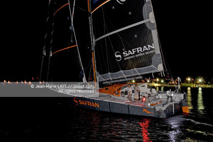 TRANSAT JACQUES VABRE 2011-ARRIVEE SAFRAN.