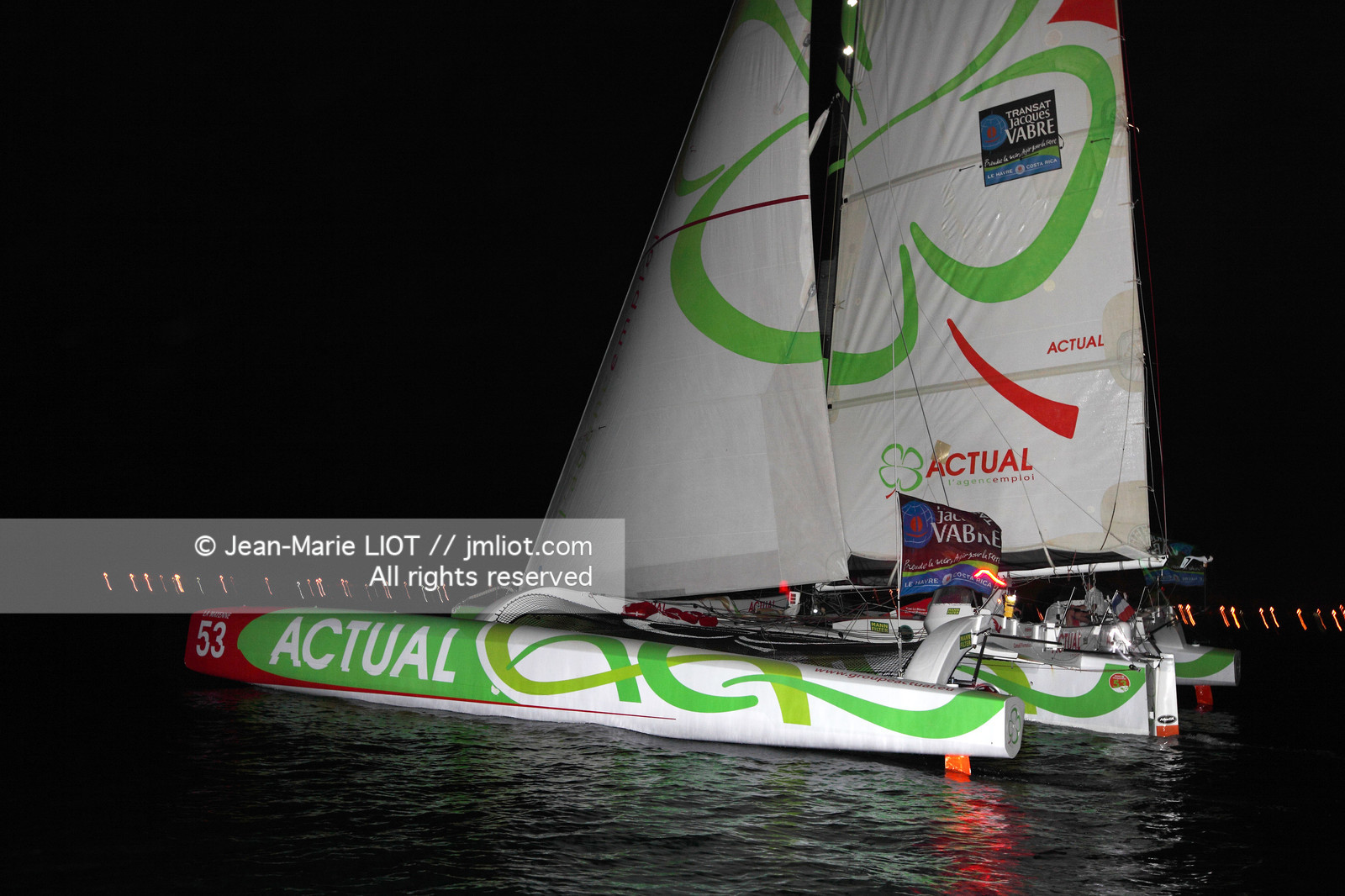 SAILING - TJV2011 - ARRIVAL COSTA RICA