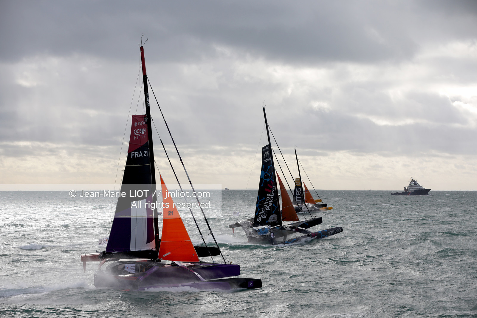 TRANSAT JACQUES VABRE 2023 - DEPART