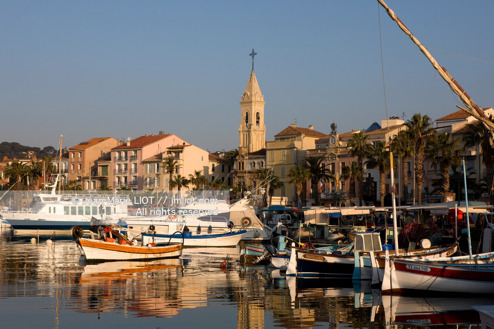 France, Var (83), Sanary-sur-Mer