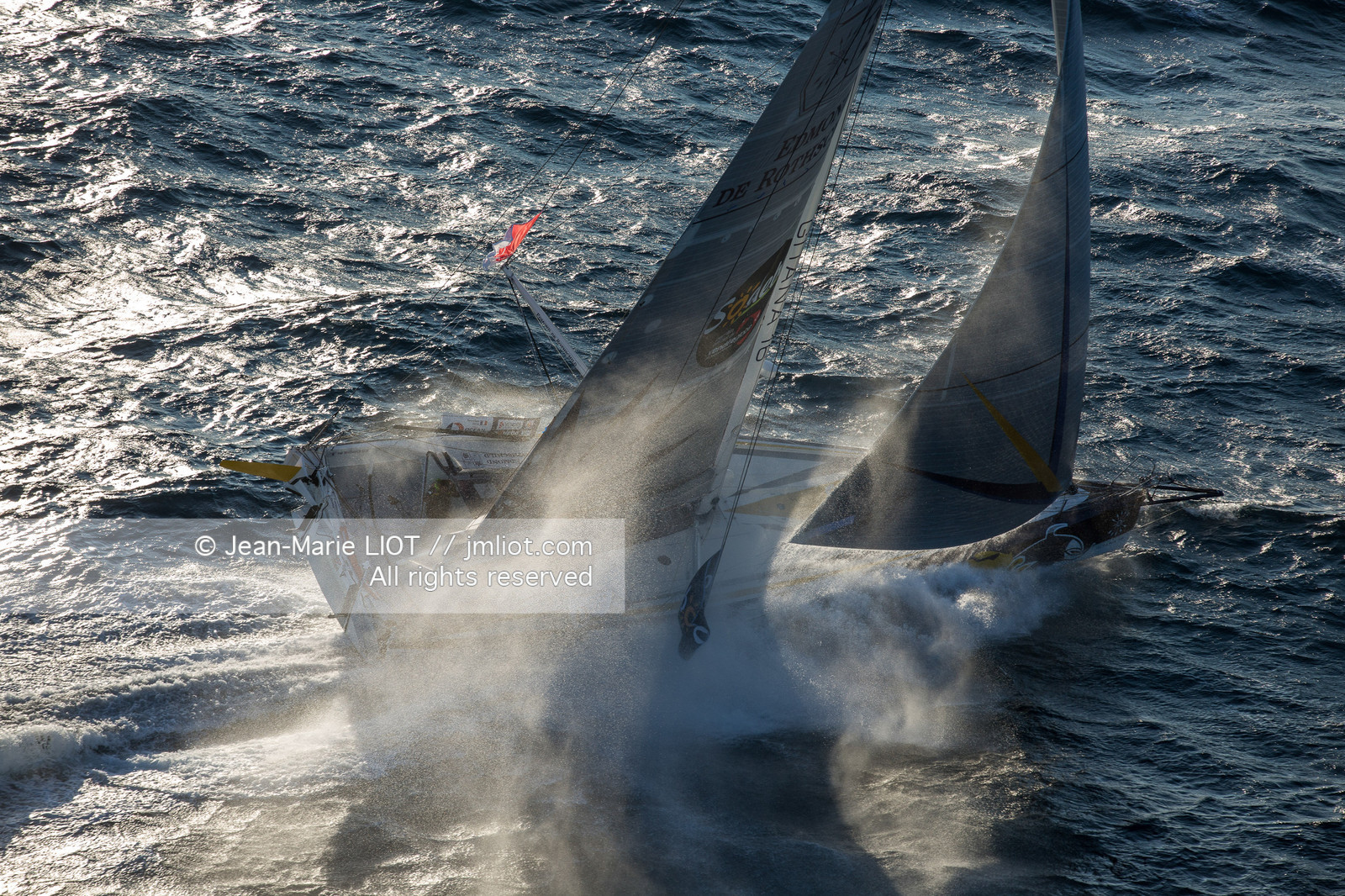 VENDEE GLOBE 2016-2017 - SEBASTIEN JOSSE - EDMOND DE ROTSCHILD