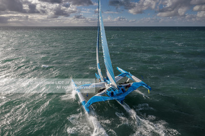 TRANSAT CAFE L’OR 2025 - DEPART OCEAN FIFTY