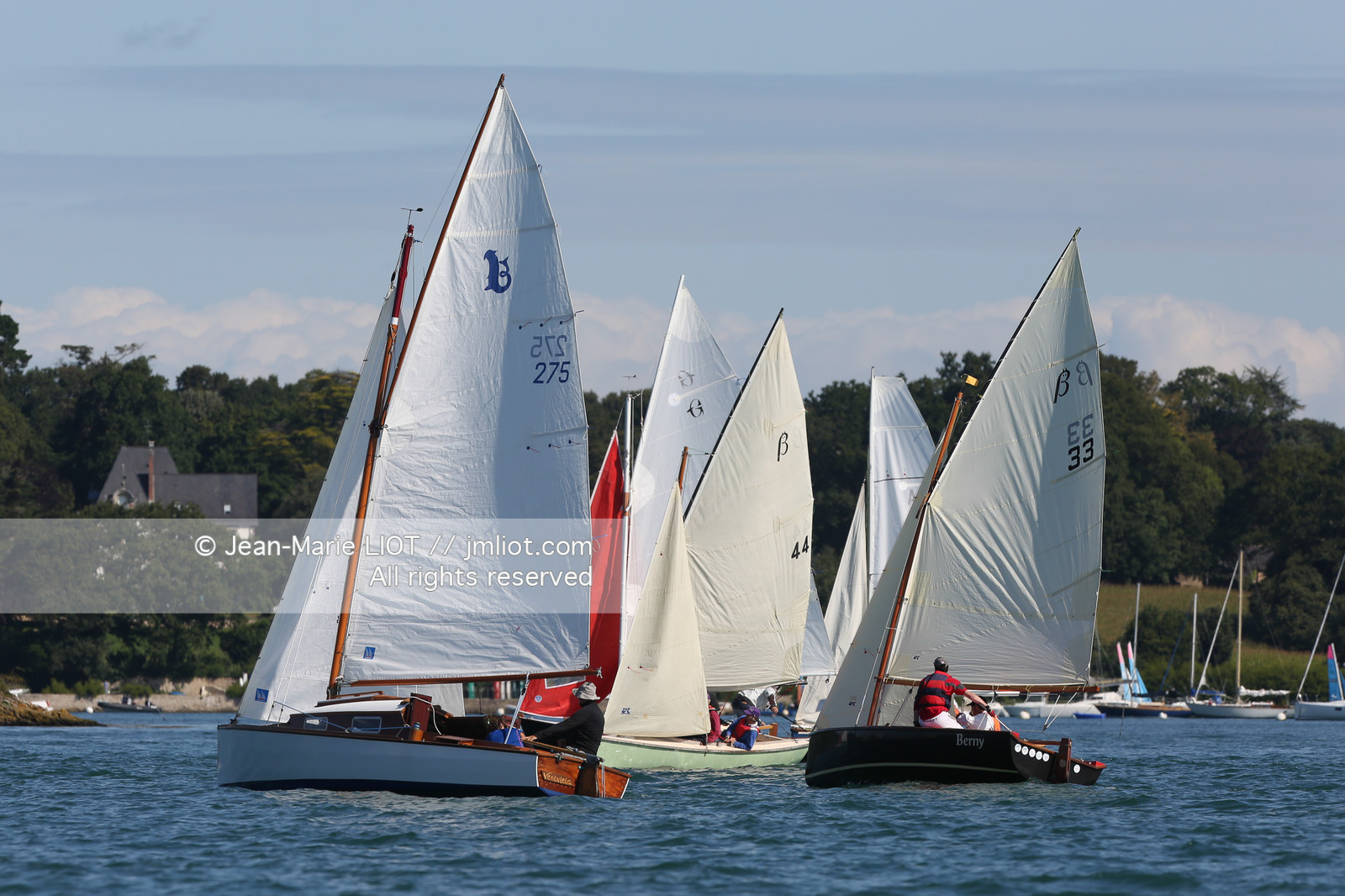 TOUR DE L'ILE AUXMOINES 2014