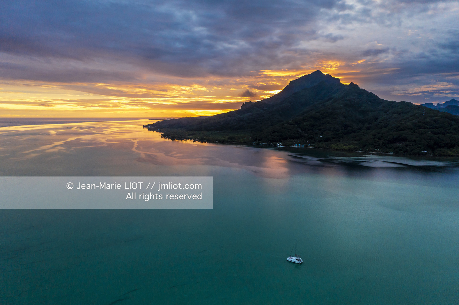 CROISIERE TAHITI - ILES DE LA SOCIETE