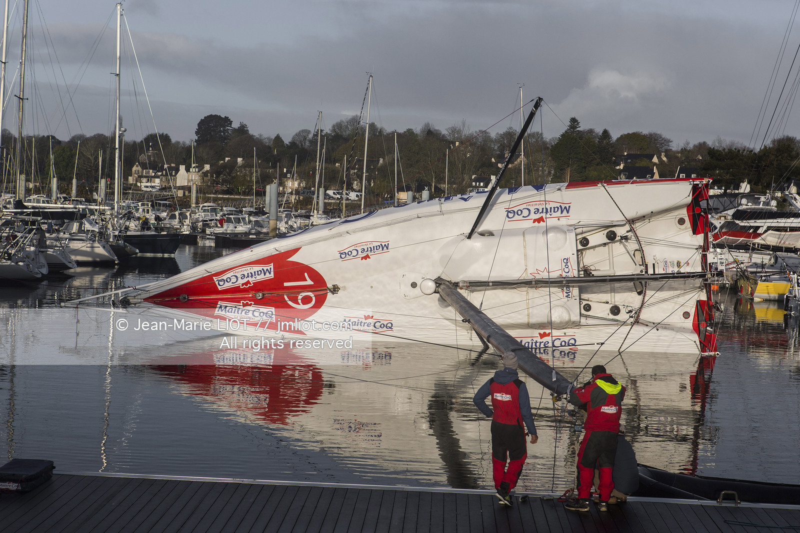 SAILING - MAITRECOQ 2016 - JEREMIE BEYOU
