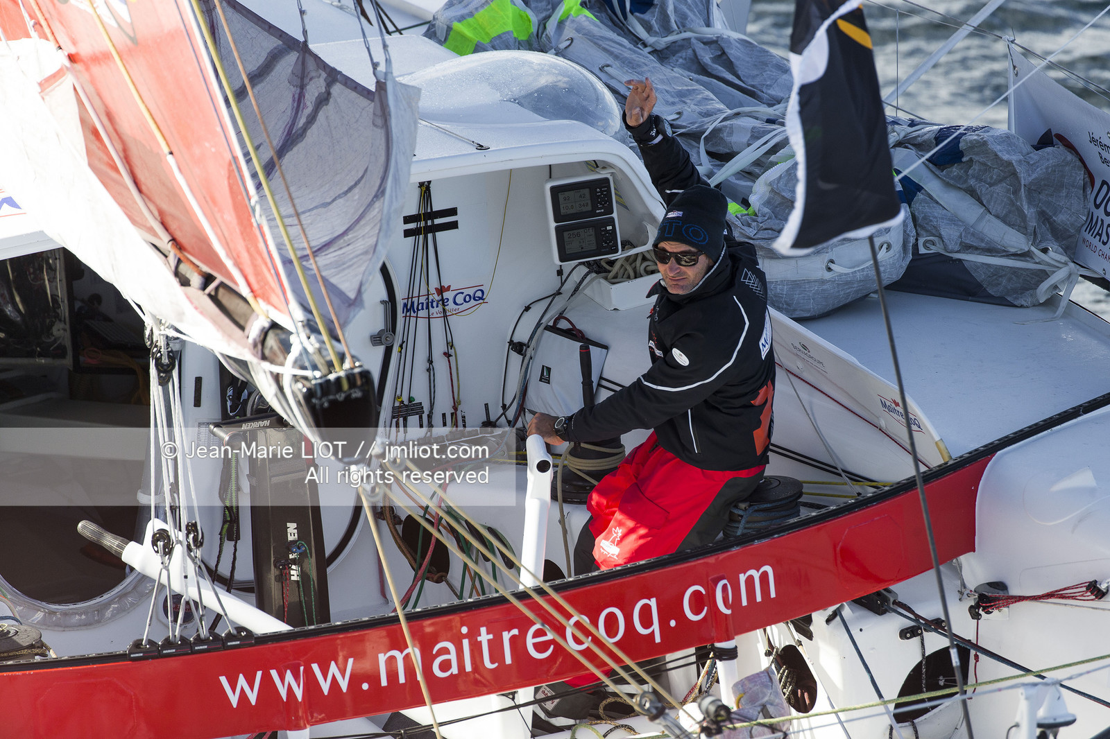 VENDEE GLOBE 2016-2017 - DEPART