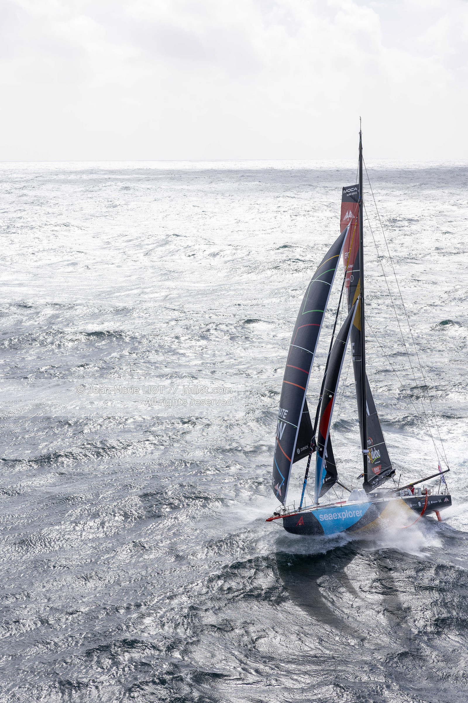 Boris HERRMANN 2024 - MALIZIA – SEAEXPLORER - VENDEE GLOBE 2024-2025