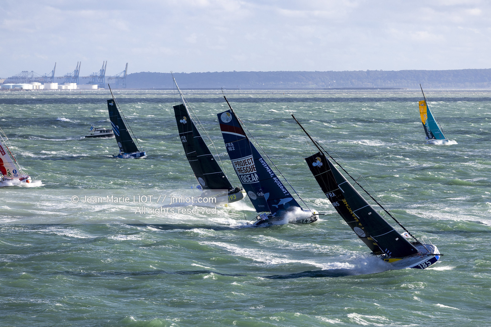 TRANSAT JACQUES VABRE 2023 - DEPART