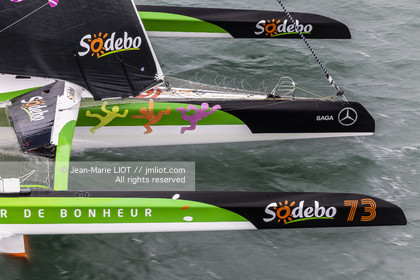 THOMAS COVILLE - ARKEA ULTIM CHALLENGE - ARRIVEE